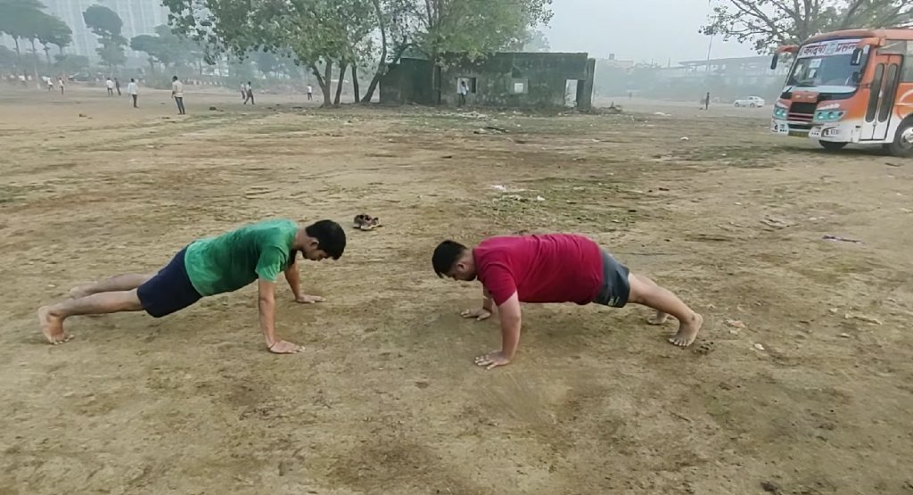Calisthenics Pushup Conditioning