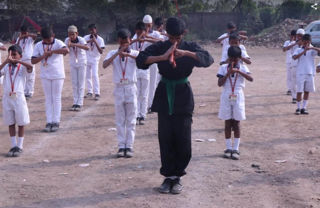 Martial Arts Ceremony Leadership