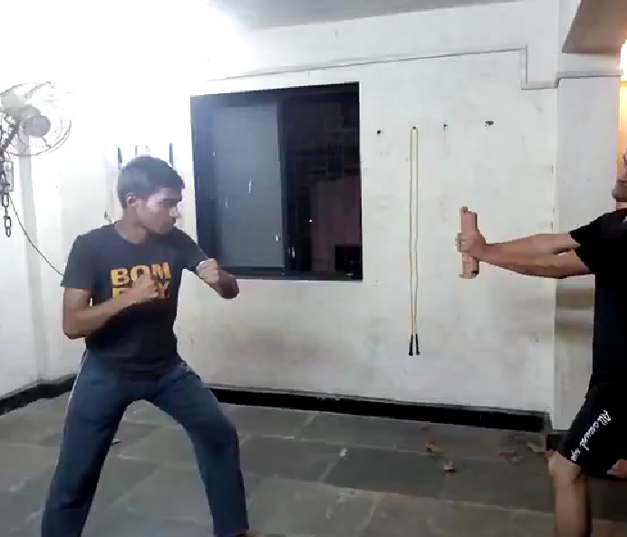 Board Breaking Strike