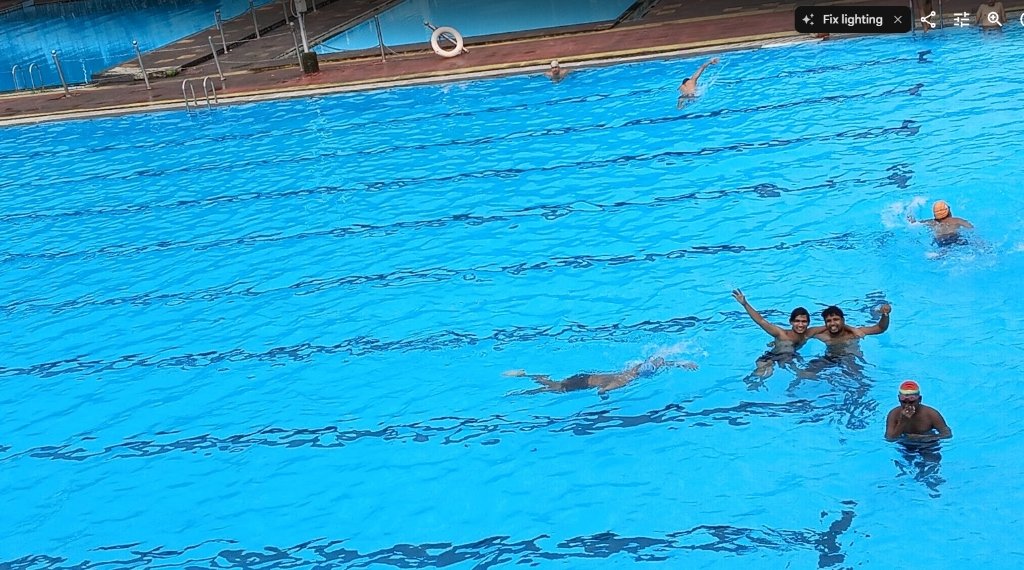 Swimming Pool Endurance
