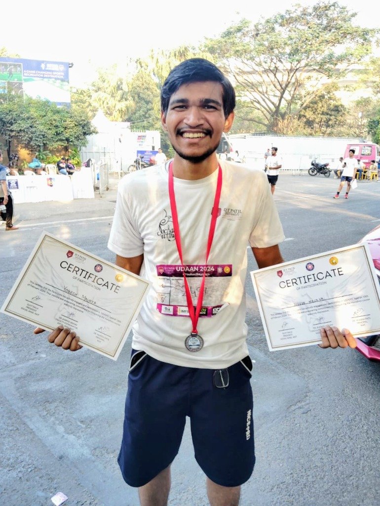 Udaan Marathon 2024 Finisher